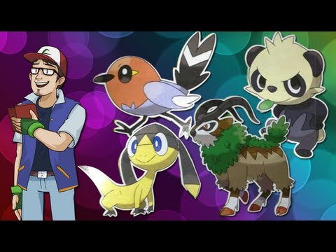 Four New 6th Gen Pokémon Revealed! - Pokémon News