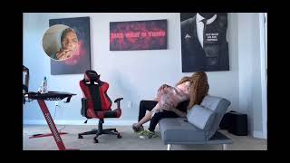 (WATCH THE FULL VIDEO) ALLI HAAS RUBS DAVINE JAY BRICK (MUST WATCH)(REACTION)(SUBSCRIBE)