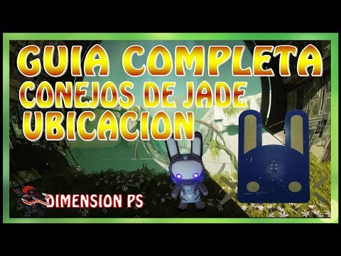 CONEJOS DE JADE , Ubicación de los 9 - Destiny 2