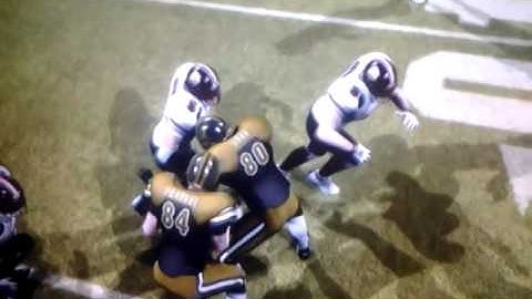 Backbreaker FLYING CROSS BODY BLOCK OUTTA NO WHERE