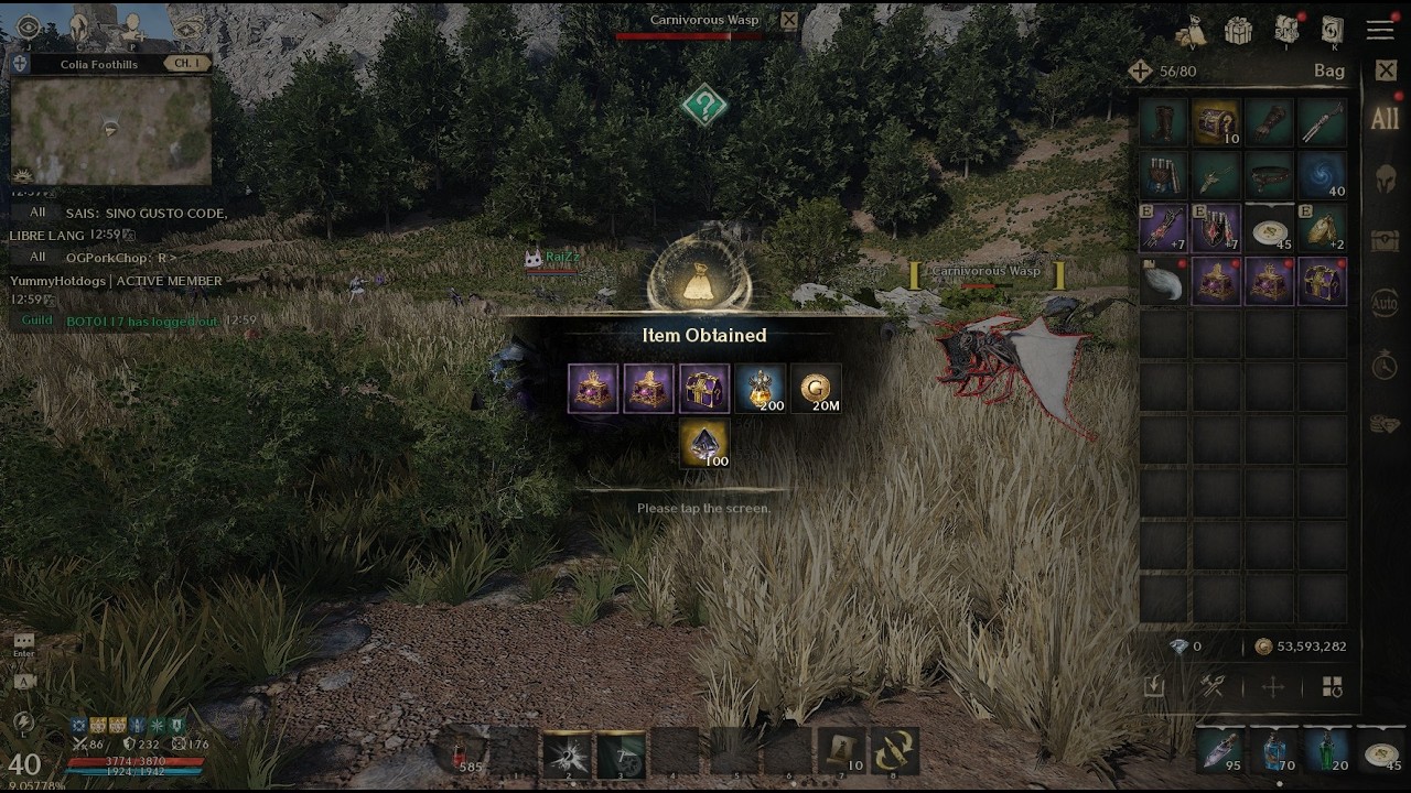May boosting Server na! Night Crows