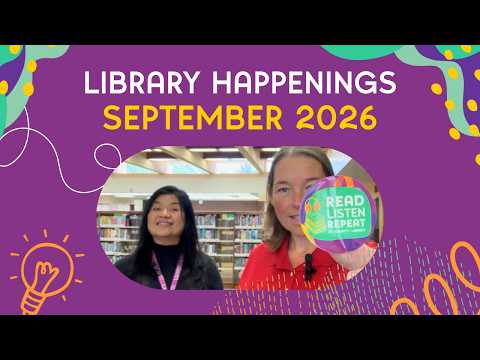 What's Happening at LA County Library (September 2026)