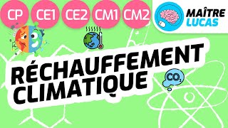 Changement climatique - réchauffement climatique CP - CE1 - CE2 - CM1 - CM2 - Sciences - EMC