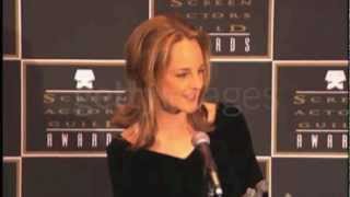 Helen Hunt (1995 - Screen Actors Guild SAG Awards)