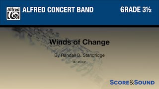 Winds of Change by Randall D. Standridge - Score & Sound chords