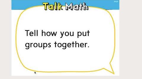 My Math 1 Chapter 1 Lesson 1