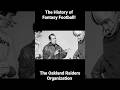 😱 THE TRUE STORY!! The History of Fantasy Football!
