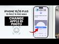 How to Update your Apple ID Profile Photo on iPhone - iOS 26