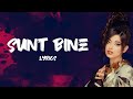 PETRA - Sunt bine | Lyric Video