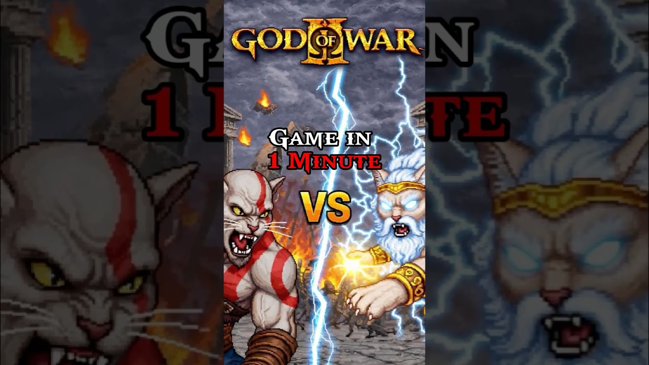 KRATOS vs All the GODS of Olympus⚔️ 