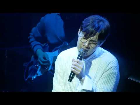 220413 이석훈 안아줘 정준일 Cover 2022 이석훈 소극장 콘서트 다시 쓰임