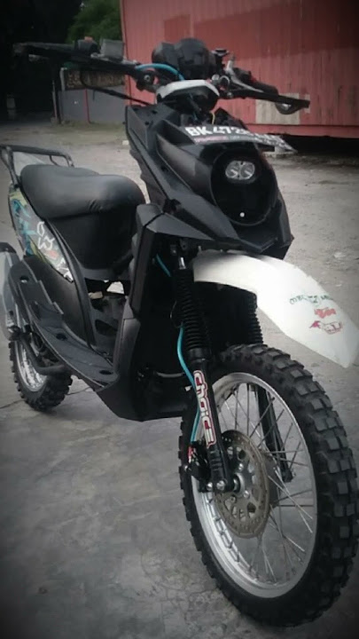 GTX beat trail X Yamaha mio trail