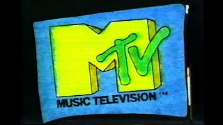 Classic MTV IDs Compilation (1981-1984)