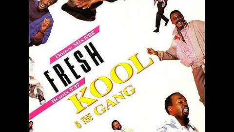 Kool And The Gang - Fresh ( Extended 12" Remixes ) 1984