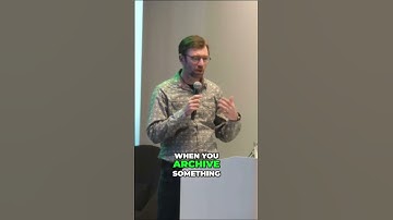 Archive Old Content To Stay Organized | Confluence Tips