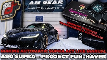 HTG GCU TRANSMISSION CONTROLLER FOR A90 SUPRA, PROJECT STREET FUN-HAVER!