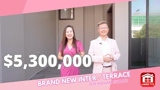 Brand New Terrace at Kovan Estate | Landed Property Home Tour