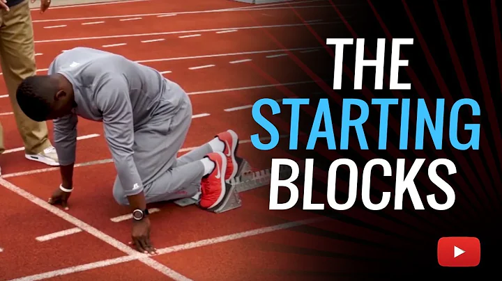 Sprints and Relay Tips - The Starting Blocks  - Co...