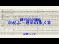 【編曲してみた】BEYOOOOONDS 求めよ...運命の旅人算 吹奏楽譜