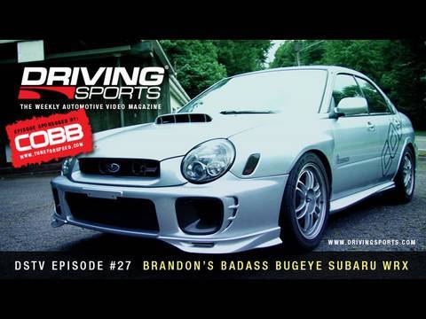 Brandon's Badass Bugeye Subaru WRX