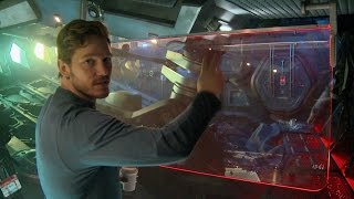 Tour Star-Lord's Spaceship the Milano with Chris Pratt