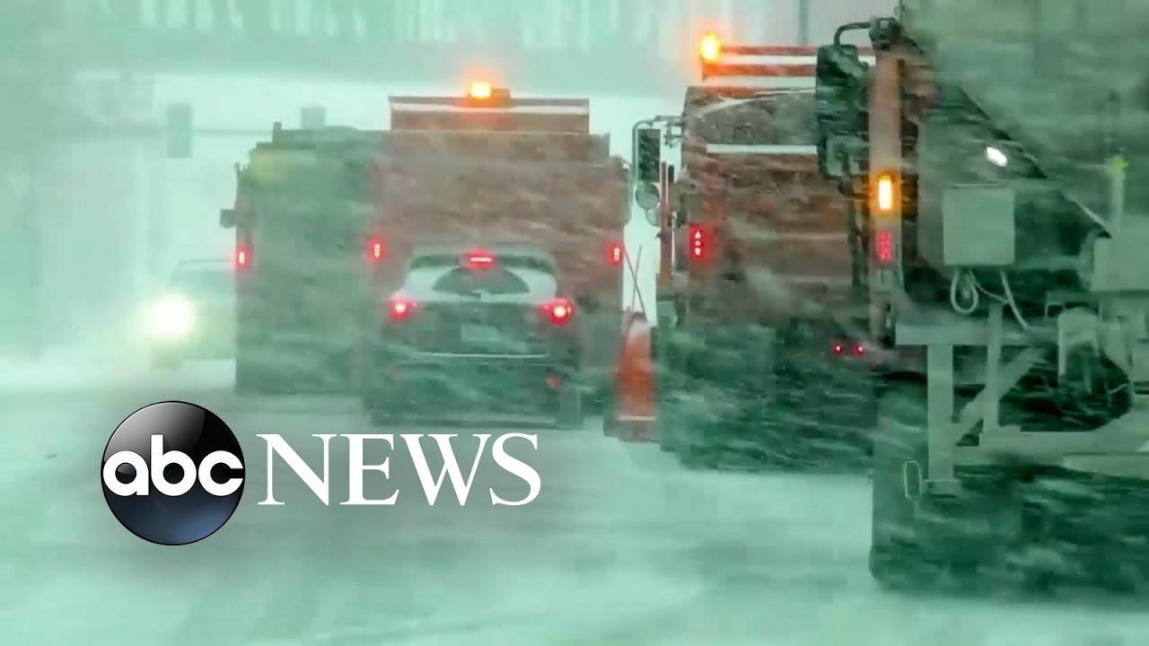 ⁣Winter storms threaten millions on the East Coast