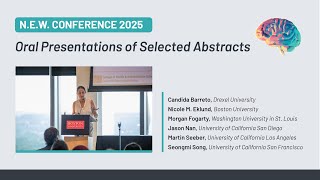 N.E.W. Conference 2025 | Oral Presentations of Selected Abstracts