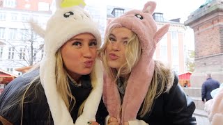 HYGGE DAG I KØBENHAVN - Sushi date, Shopping, julemarked, cafe, try on haul