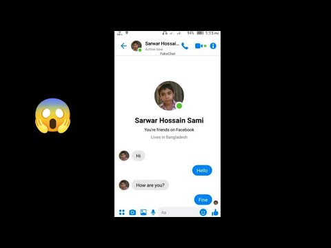 How to hack Facebook Messenger Account.