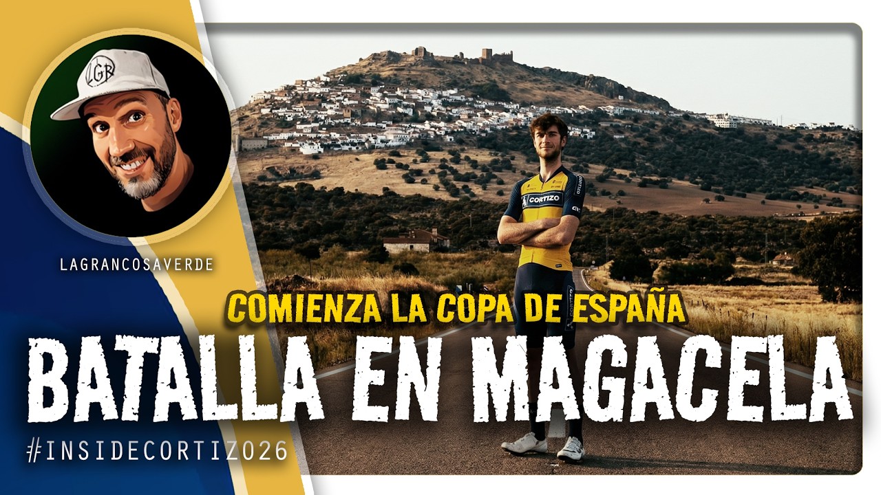 🟨🟦PREVIA del CIRCUITO GUADIANA en Don Benito - Badajoz. Comienza la COPA!. INSIDE CORTIZO 2026.