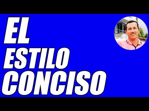 Video: ¿Existe tal palabra como concisa?