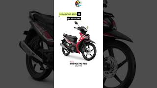 Colors And Prices Of The Honda Suprama X 125 Fi