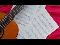 Quelques mélodies en style espagnol pour débuter la guitare. Vol.II //Несложные пьесы для гитары Ч.2