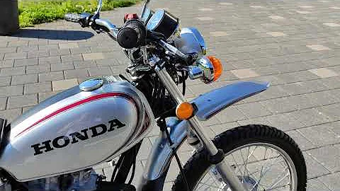 Honda XL250Motosport Jhrg.1976