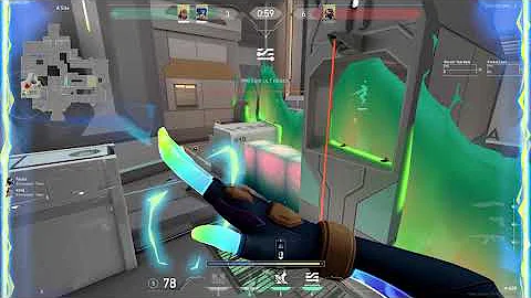 MY FIRST NEON ACE !! (Raw Clip) - [Valorant]