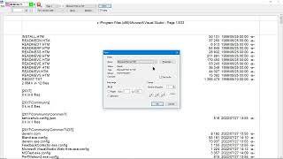 VB.Net2017 Stopwatch & Get On Disc-Files ver1