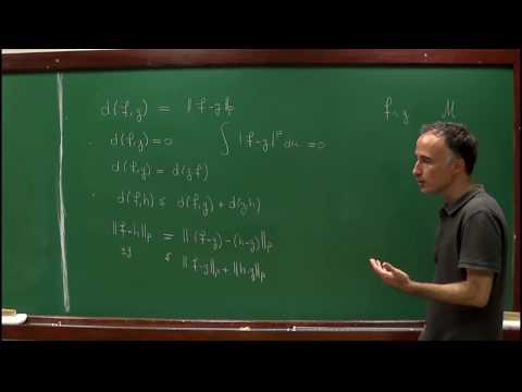 Lecture 25:  L_p spaces