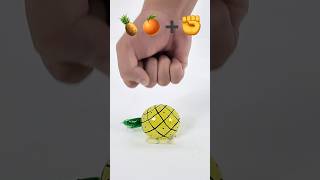 🍊실리콘 테이프 과일 말랑이 터트리기🍍 - Orbeez squishy fruits ball BURST!! with Nano tape