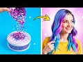 TikTok Magia Arcoíris: ¡Increíbles Trucos de Belleza y Manualidades de Unicornio! 🌈💜