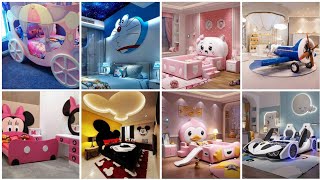 Top stylish animated Cartoon based Bedroom Set  for kidsroom decor ideas.