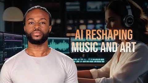 AI in Music & Art | How Artificial Intelligence Is Redefining Creativity (4-2-2)
