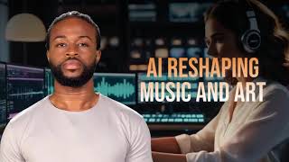 AI in Music & Art | How Artificial Intelligence Is Redefining Creativity (4-2-2)