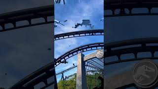 The Velocicoaster! #velocicoaster #islandsofadventure #universalstudiosflorida #universalstudios