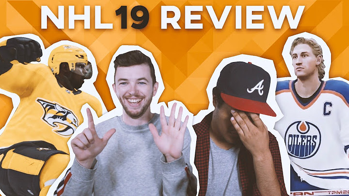 7 THINGS YOU SHOULD KNOW ABOUT NHL 19 - REVIEW
