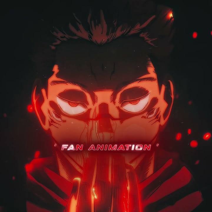 「 FAN ANIMATION 💀 」- JUJUTSU KAISEN SUKUNA FIRE ARROW FAN ANIMATION EDIT #SUKUNA #JOGO #SHORTS