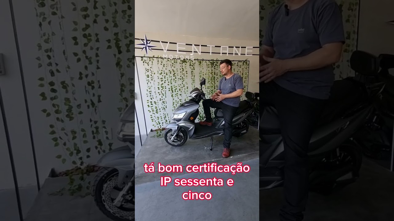 Gasolina nunca mais! A VTX é TOP na categoria da Ventane Motors 