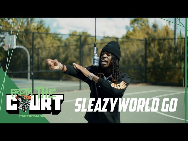 SleazyWorld Go - Off The Court | From The Block [COURT] Performance 🎙 class=
