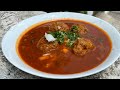 Albondigas Estilo Birria