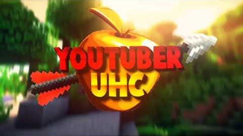 Youtuber UHC Intro Season 1 Made By Teampls!!!