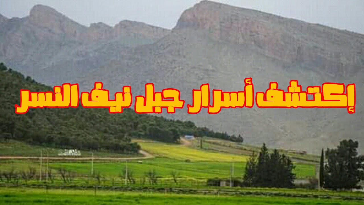 اكتشف جبل نيف النسر بعين مليلة